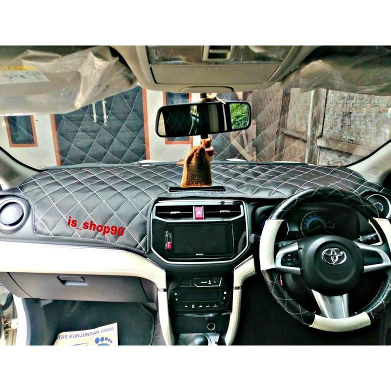 alas dashboard mobil rush terbaru terios 2018-2024GR /karpet dashboard/cover dasbor mobil