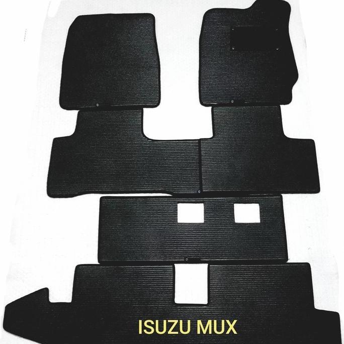 Karpet Isuzu MUX fullset BARU
