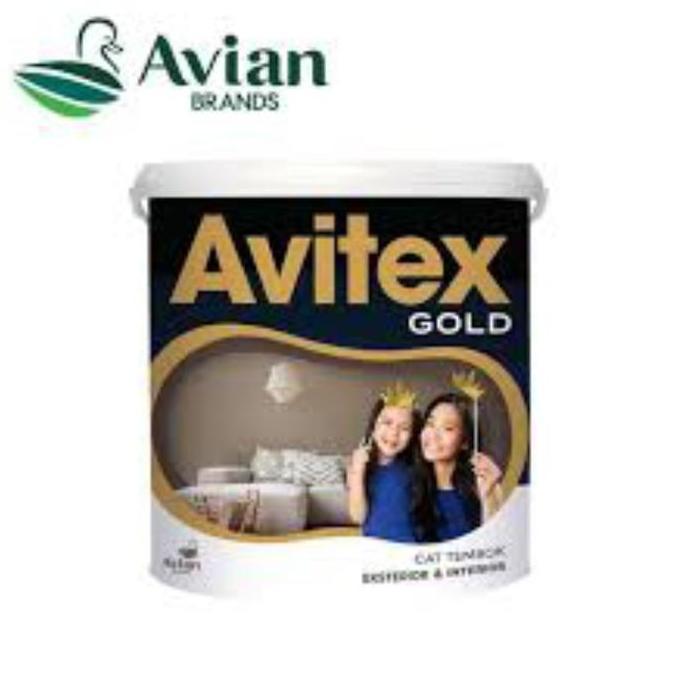 avitex gold cat tembok interior dan exterior 25 kg