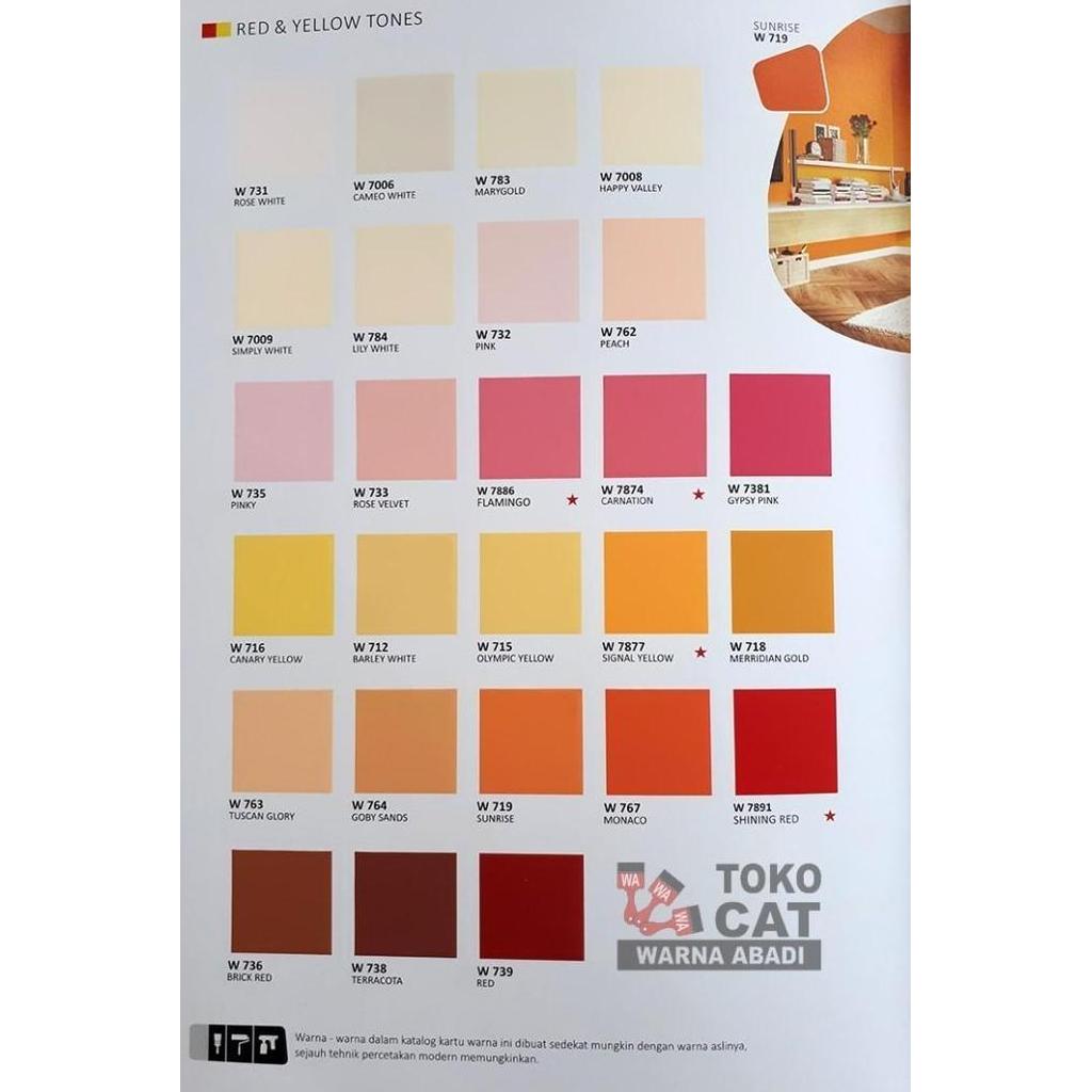 CAT TEMBOK WELDON INTERIOR 25 KG