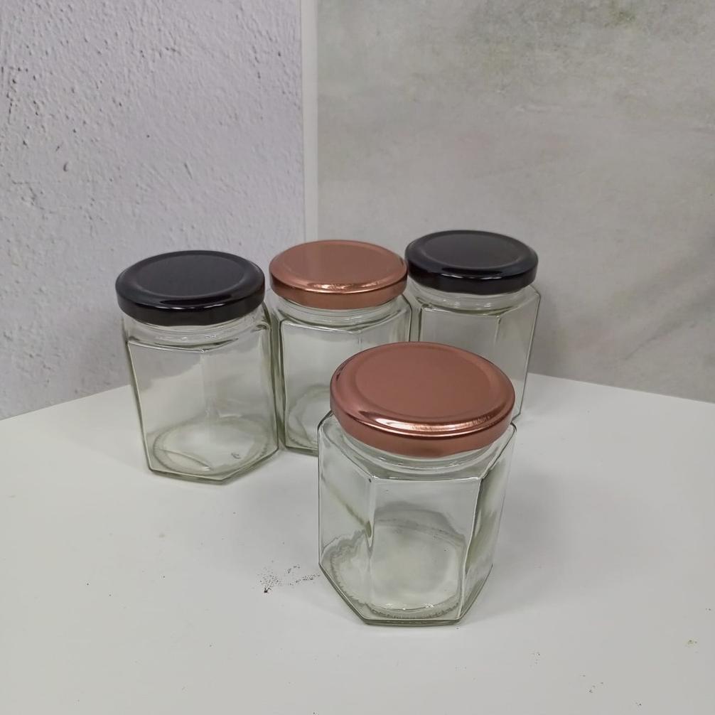 Terbaru Tempat Bumbu Kaca | Tempat Bumbu Bubuk | Toples Kaca Mini Jar | Toples Bumbu Kaca