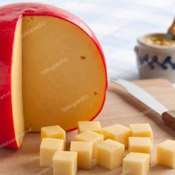 Keju Edam Cheese Victoria Ayam jago dejong vacum + 300 gram