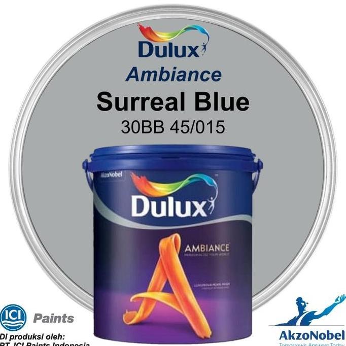 CAT DULUX AMBIANCE 20 LT - SURREAL BLUE 3045/015