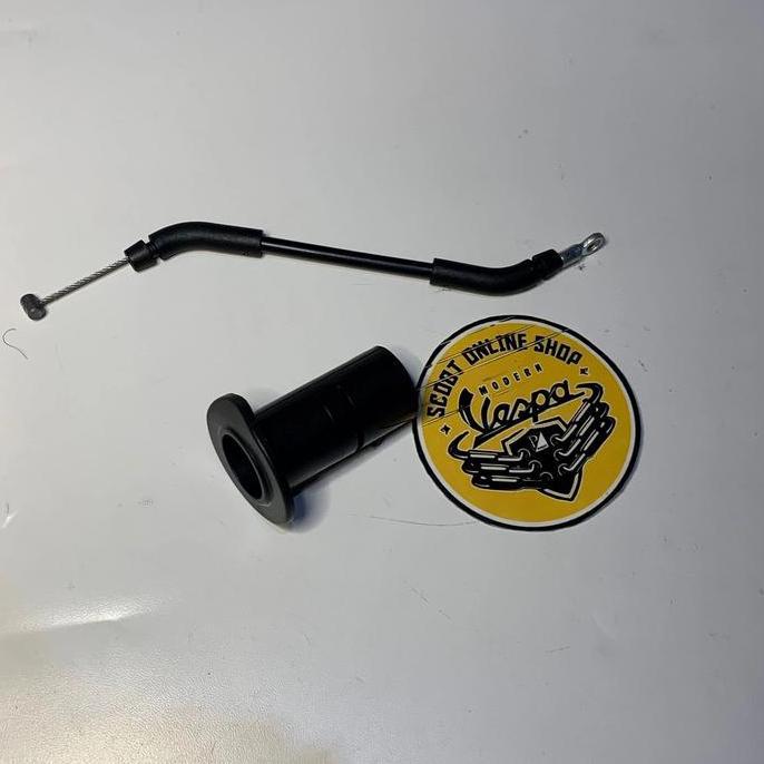 KABEL DAN RUMAH JOK VESPA MATIC SPRINT PRIMAVERA 3V DAN IGET TERBAIK