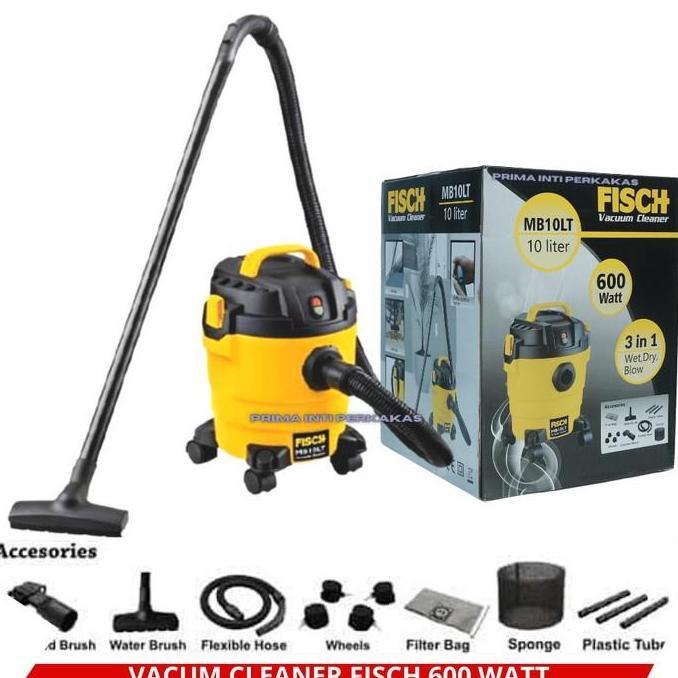 New- "Promo" Fisch Sedot Debu / Vacuum Cleaner Fisch MB10 Liter