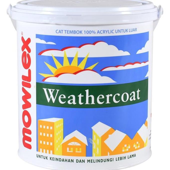 MOWILEX WEATHERCOAT 2.5LT [ GALON ] / CAT MOWILEX / CAT TEMBOK LUAR