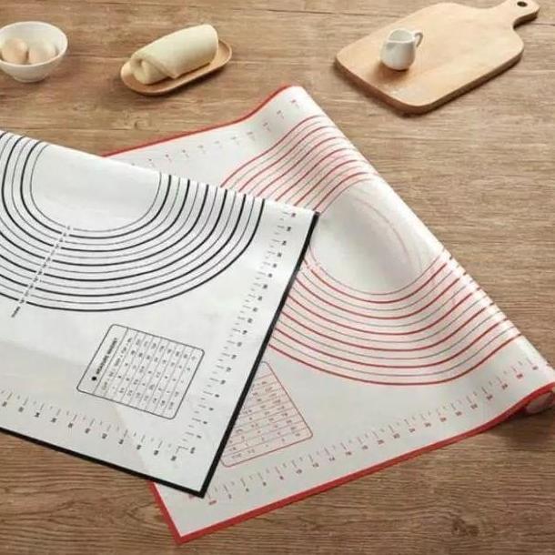 Alas Adonan Alas Tatakan Adonan Kue Baking Roti Pizza Silicone