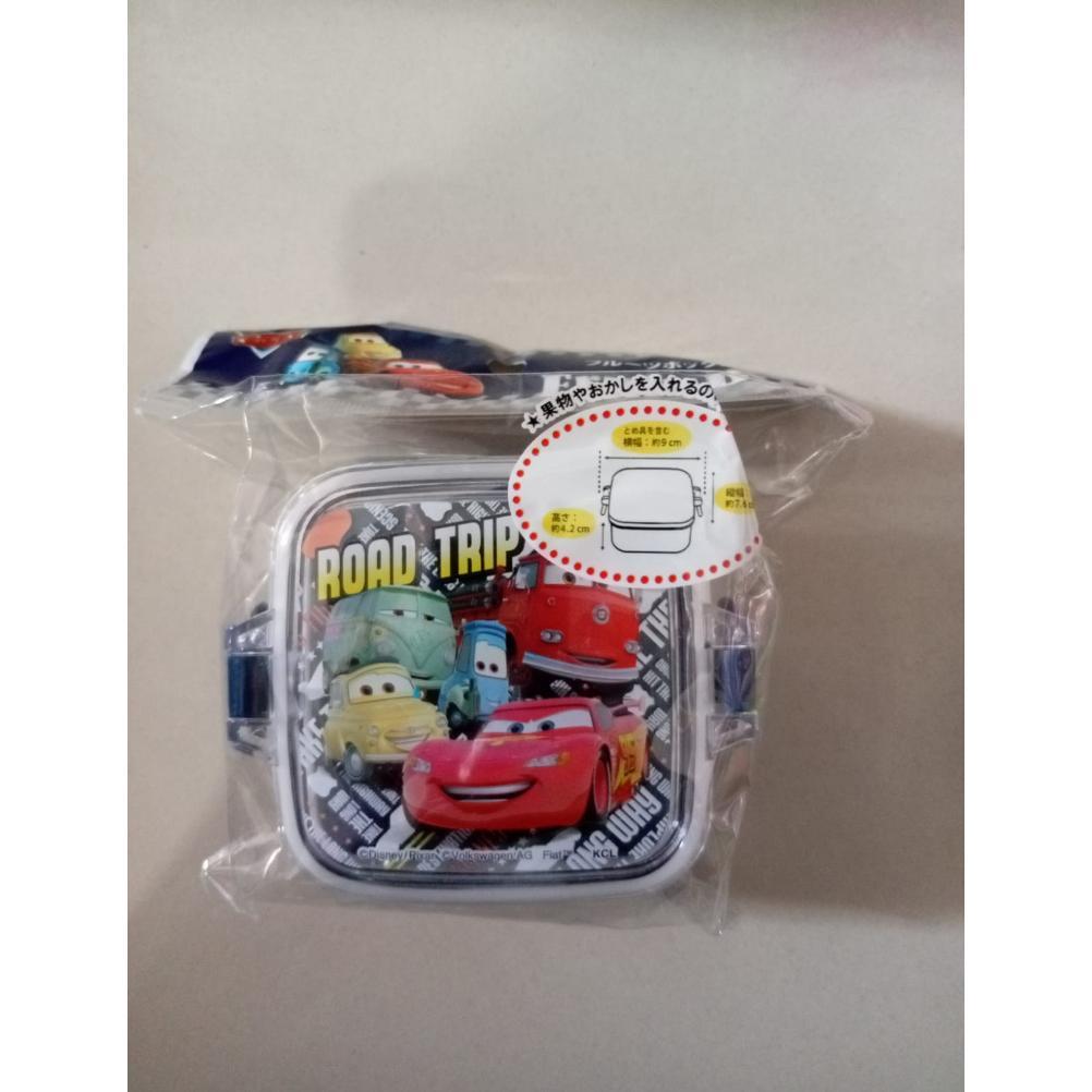 Cuci Gudang Wadah Snack Buah Bekel Snack Box Disney Ori Jepang Kotak Bekal Mini Kotak Bekal Kecil