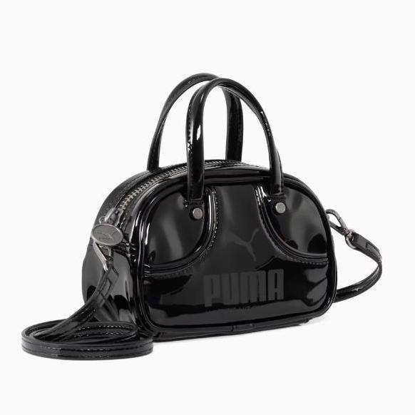 Promo Tas Selempang Wanita Mini Puma PUMA 1976 Micro Grip Bag Warna PUMA Black - 091824 02 Diskon