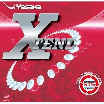 Karet Yasaka XTend licin serang tenis meja bet ping pong best seller rakit custom original Murah Ber