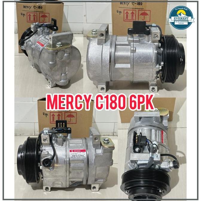 Promo Compressor Kompresor AC Mobil Mercy C180 W202 Diskon