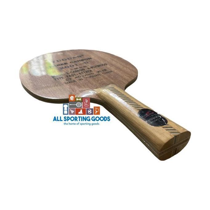 BARU Kayu Pingpong Tenis Meja Yuguan 2001-5 Kotak Coklat 3 Carbon Murah Berkualitas