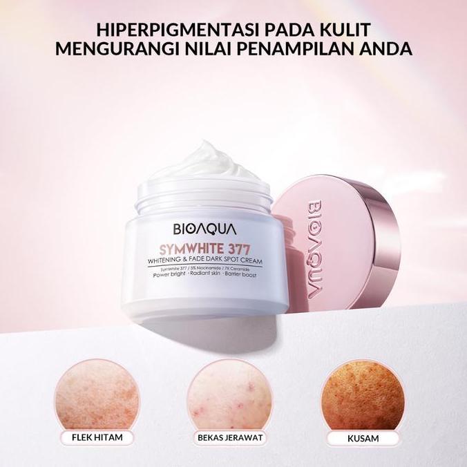 alif_janifa - BIOAQUA SymWhite 377 Whitening Fade Dark Spot Paket Skincare Set