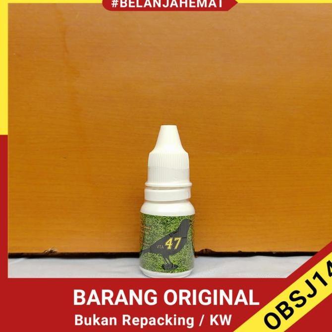 TERBARU vitamin tetes V47 burung Lovebird gacor dorrr