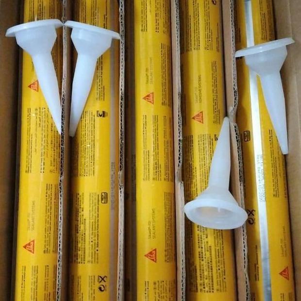 RAJAOPELAS - SEALANT SIKA SIKASIL 71 SILIKON SEALANT NETRAL KACA ALUMINIUM WEATH