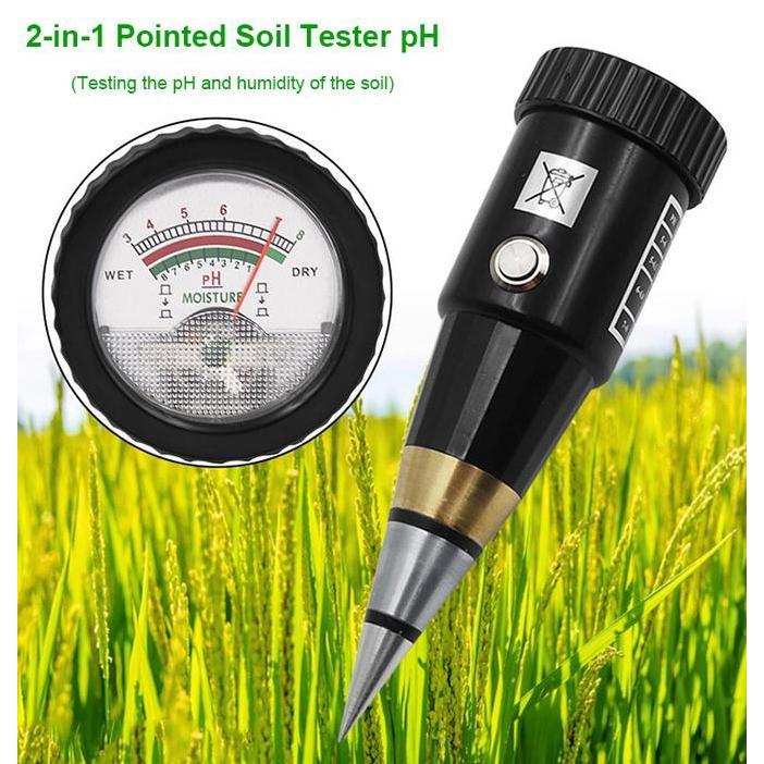 HOTALAT PENGGUKUR TANAH SOIL PH METE 2 IN 1 PEN TYPE PH METER SOIL ANALYZER TESTER METER ALAT UKUR P