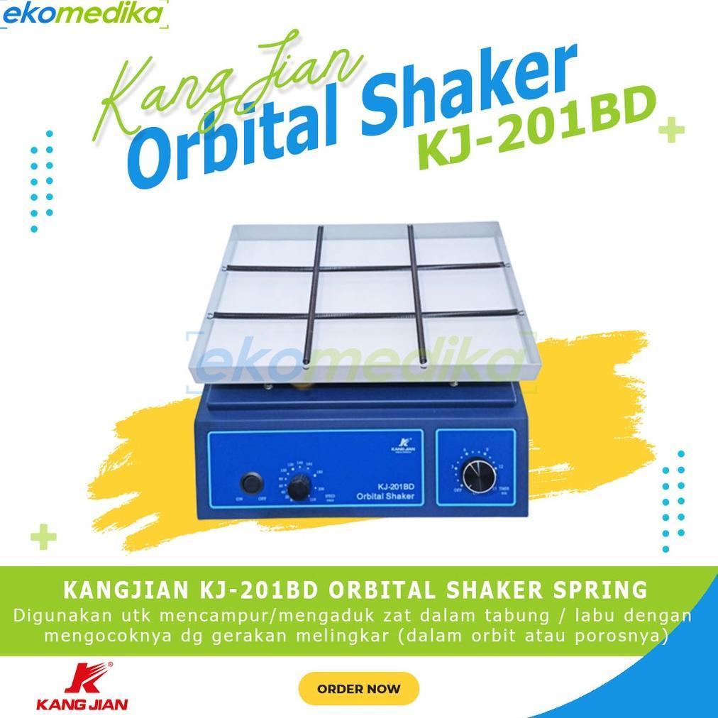 Ready Orbital Shaker KANGJIAN KJ-201BD Orbital Shaker Spring / Ayakan Laboratorium
