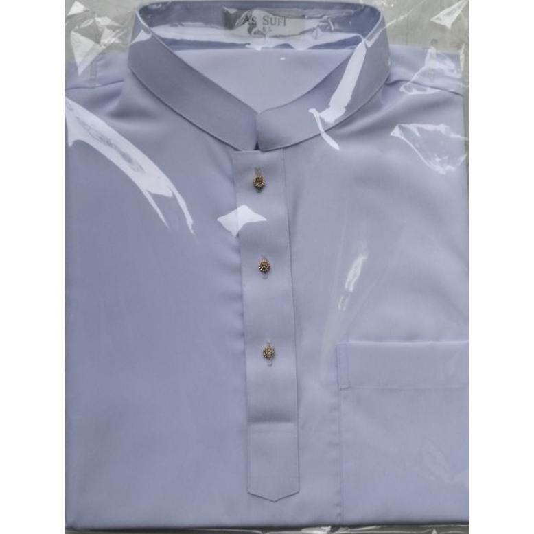 ORIGINAL Baju Muslim Assufi/Taqwa Assufi/Taqwa Putih Murah/Koko Putih/Taqwa Putih/Baju Putih/Baju Mu
