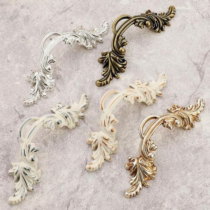 '' KOKOMI  YARA TARIKAN LACI LEMARI VINTAGE KLASIK TARIKAN ANTIK GAGANG PINTU LEMARI LACI VINTAGE AN