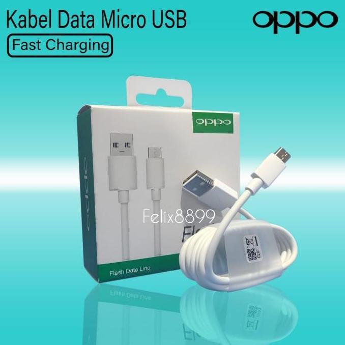 KABEL DATA OPPO MICRO USB ORIGINAL FAST CHARGING OPPO A31 A12 A15 A5S