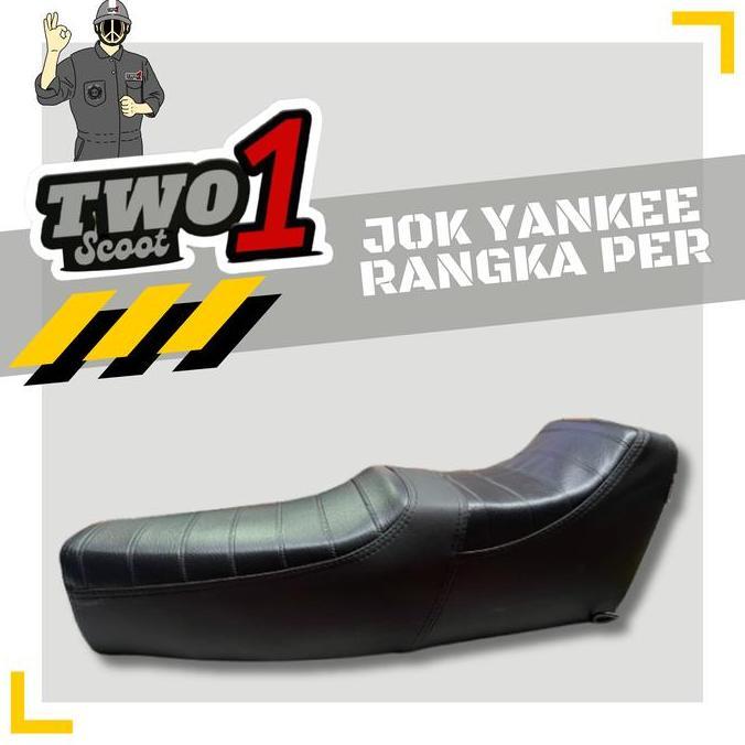 jok vespa model yankee per untuk vespa px ps exclusive spartan READY