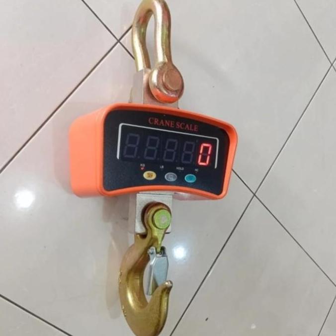 Timbangan Gantung 5 Ton / Timbangan Gantung Digital 5 Ton