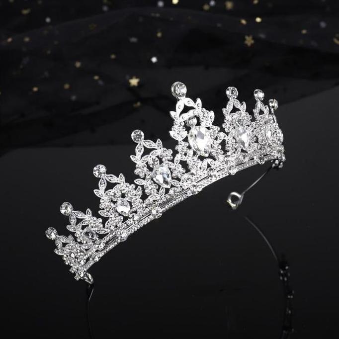 Classical mahkota pengantin hijab NS