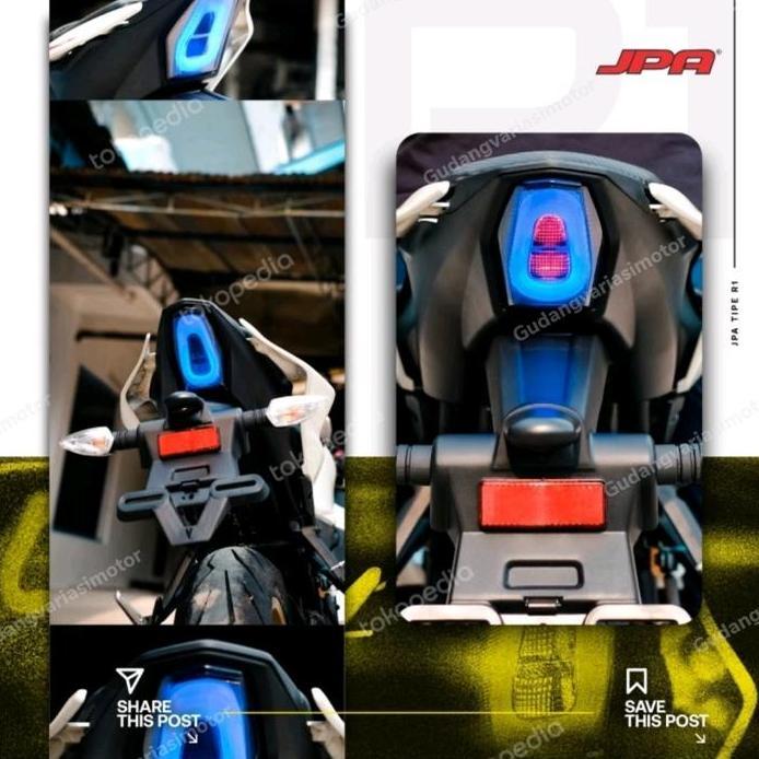 lampu stop R15 v3, R15 v4 , lampu belakang R15 new