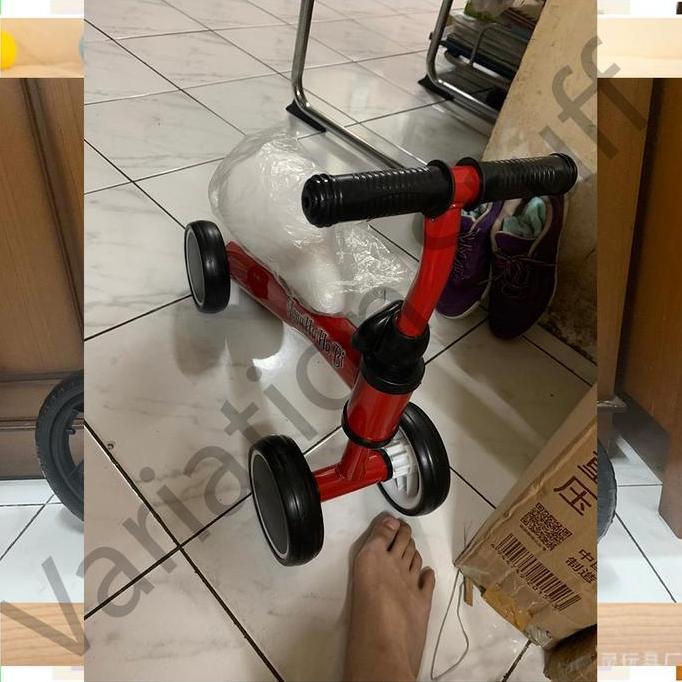 Mainan Anak Sepeda Mini Bike 4 Roda untuk Umur 18 bulan ke Atas