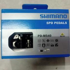 PEDAL CLEAT MTB SHIMANO PEDAL M540 HITAM