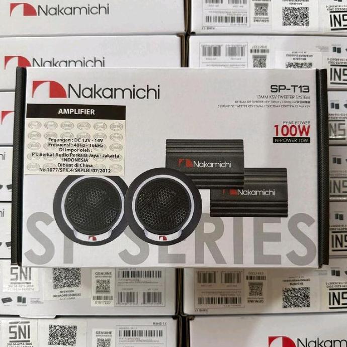TWEETER NAKAMICHI SP T13 ORIGINAL TWEETER MOBIL NAKAMICHI