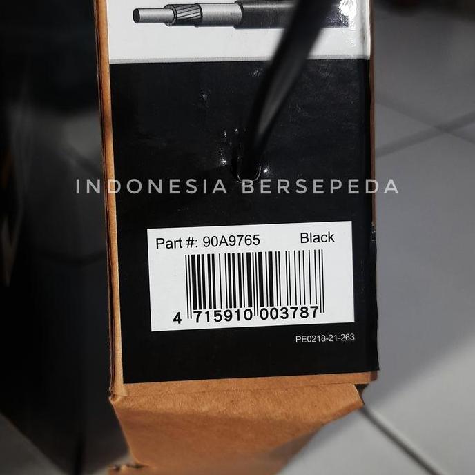 Shifter Cable Jagwire LEX Original 4mm - Kabel Shifter Plus End Cap