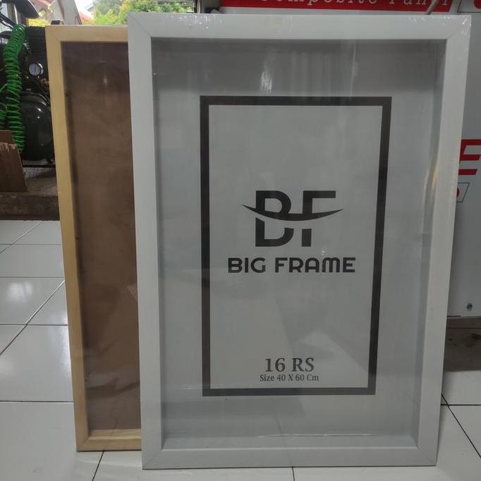 bingkai foto frame figura foto 3D mahar scrapbook 40x60 cm minimalis