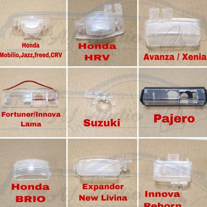 Dudukan Kamera Mundur OEM Mobil Casing Kamera Mundur Mobil