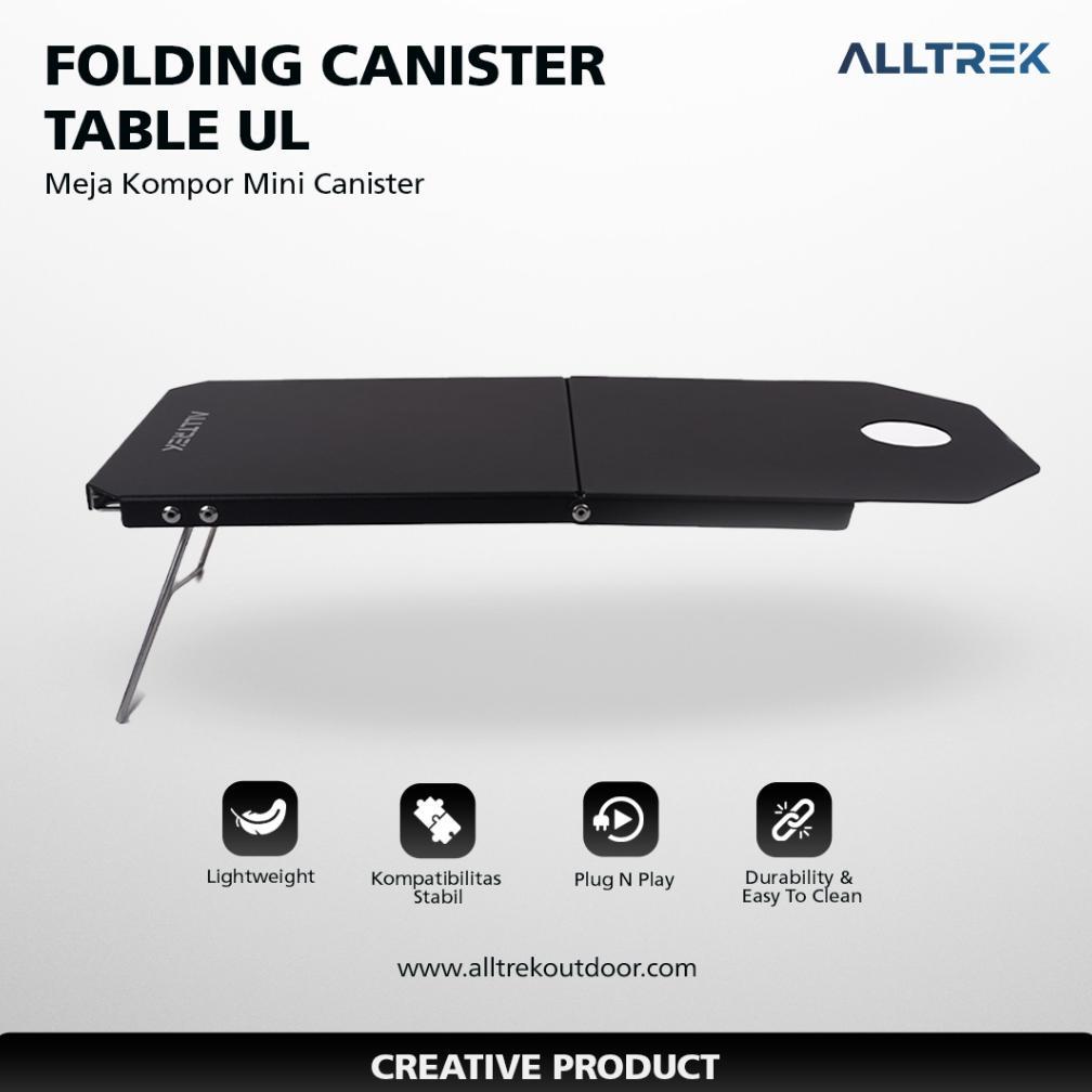 ALLTREK Folding Canister Table Ultralight