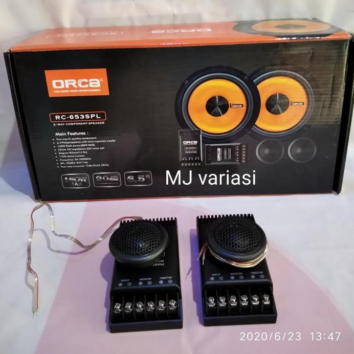 SPEAKER SPLIT ORCA 653-SPL SPEAKER SPLIT MOBIL ORCA MOBIL