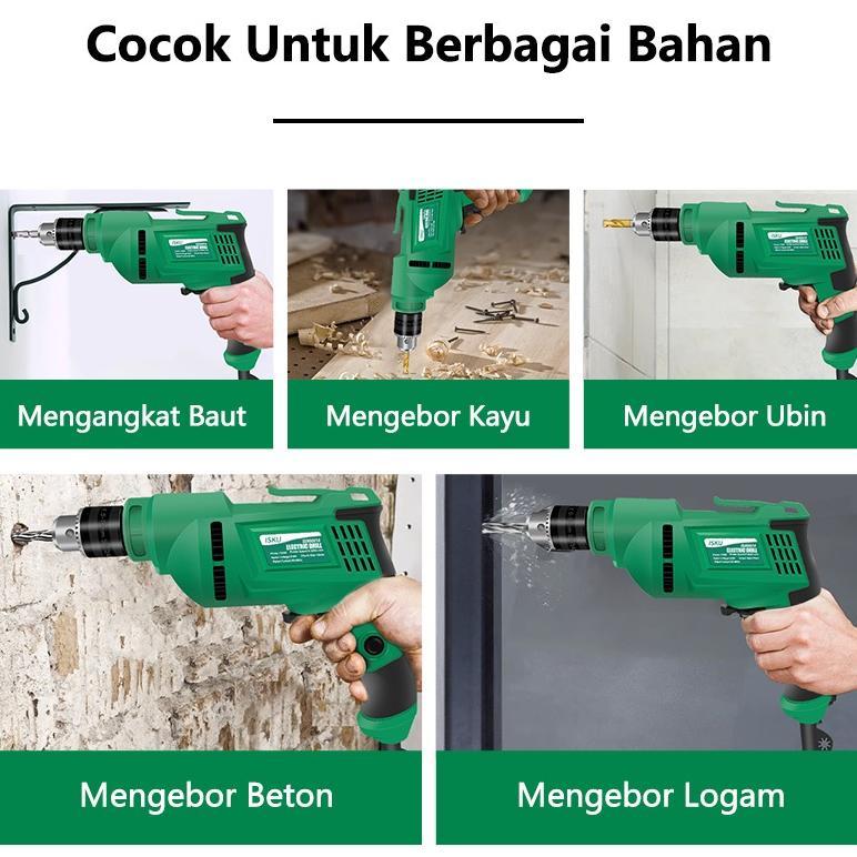 FREE ONGKIR BISA COD[SET PERKAKAS KAYU ELEKTRIK] ISKU MESIN GERGAJI MULTIFUNGSI CIRCULAR SAW 7 ''/ME