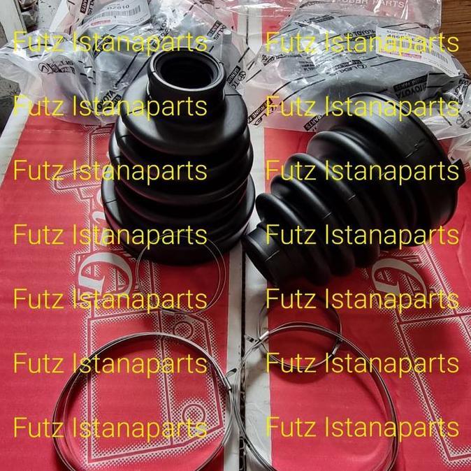 KARET BOOT BUUT AS RODA LUAR / OUTER CV JOINT TOYOTA ALPHARD VELLFIRE