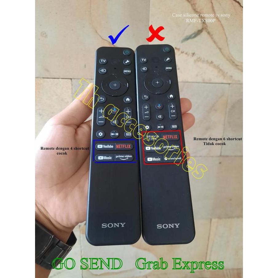 Ready Case silicon pelindung remote tv Sony X80K Series 2022
