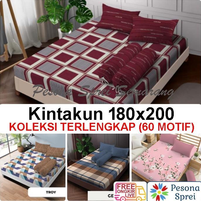 TERBARU SPREI KINTAKUN 180x200 LITE / SPREI KINTAKUN KING LITE / SPREI KINTAKUN DELUXE 180x200