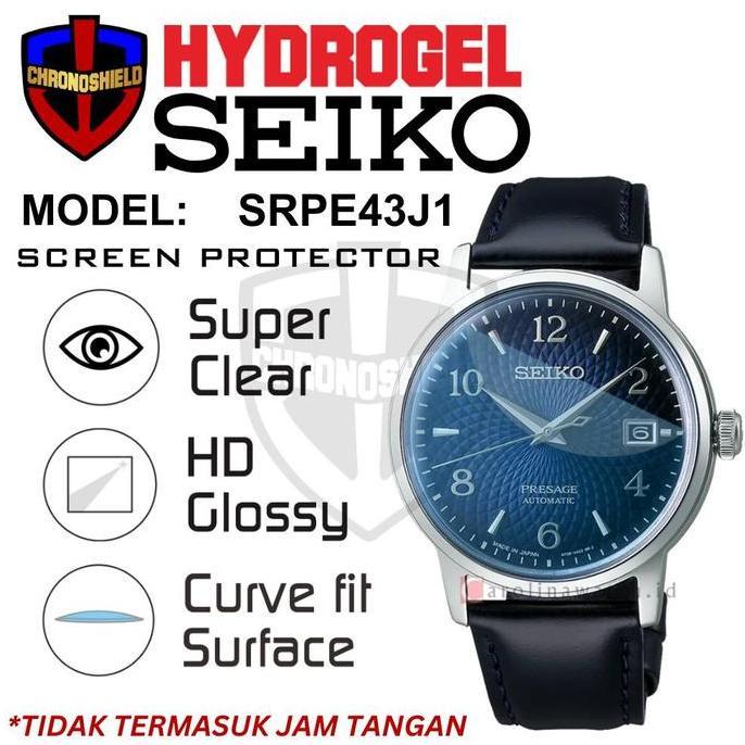 Antigores Jam Tangan SEIKO Presage SRPE45J1 SRPE43J1 Cocktail murah