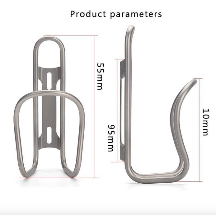 Bottle Cage Titanium Bottlecage Sepeda Steel Vintage Roadbike