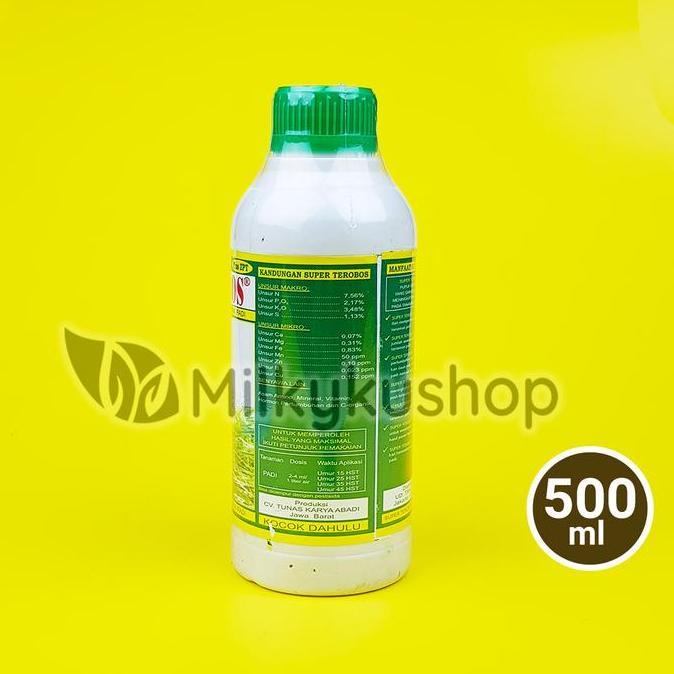 SUPER TEROBOS PADI 500 ML KP PUPUK ORGANIK CAIR