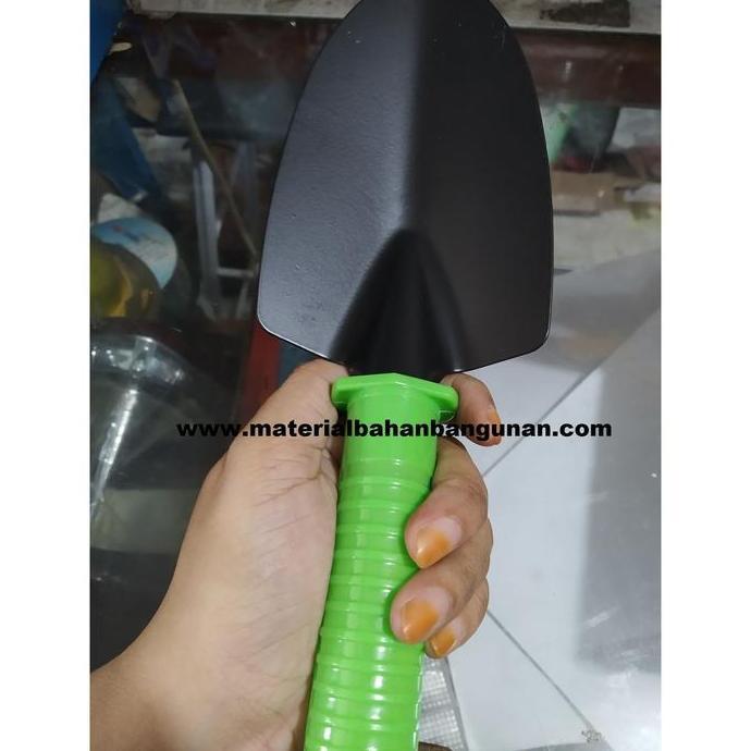Sekop Tanah Plastik Mini Skop Pasir Garden Hoe Towel Shovel Serokan