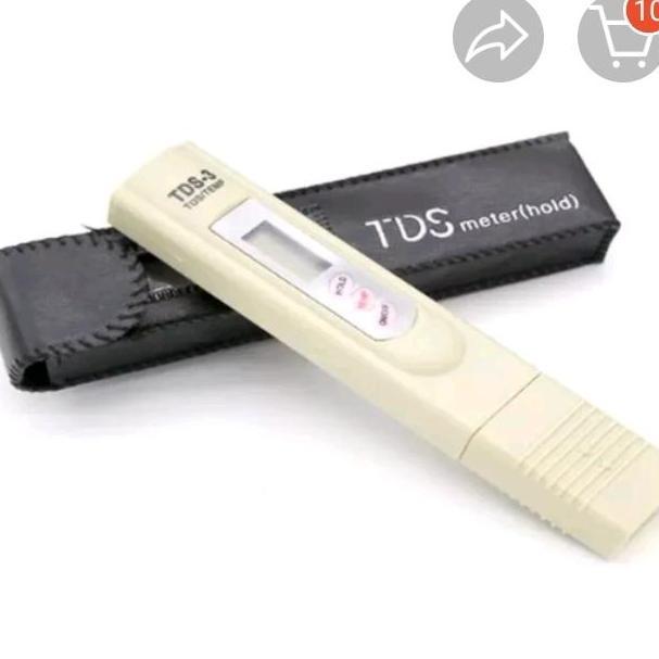 TDS meter digital tds meter ec meter thermometer pengukur tds dan ec