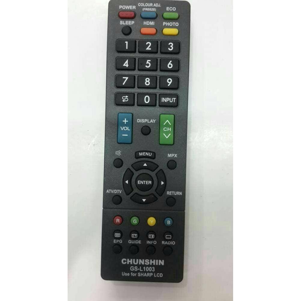 Ready REMOTE SHARP REMOTE LED LCD SHARP REMOTE LED SHARP REMOTE TV SHARP