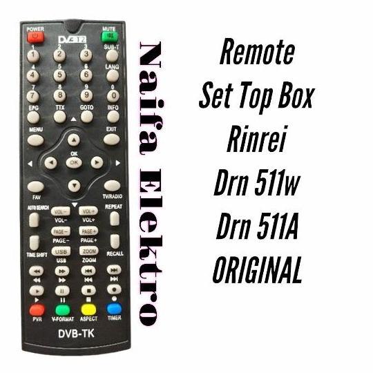 Ready Remote Stb universal Rinrei DRN 511W