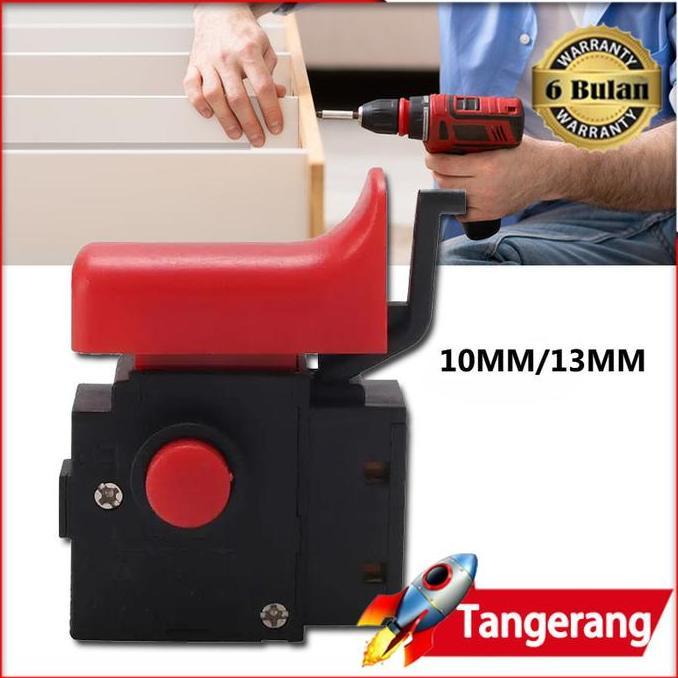 POZLAV 10mm/13mm Switch Mesin Bor Bosch Gsb550 / Skakel Bor Rotary Hammer Bosch Gsb550