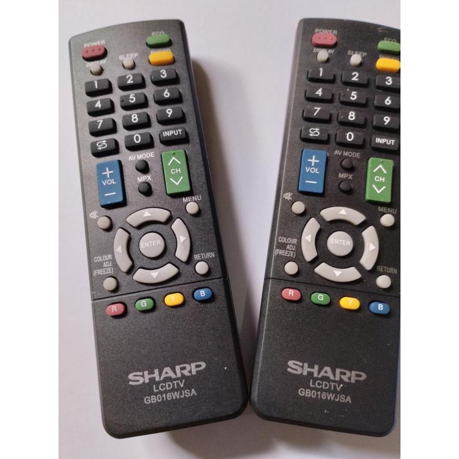 Ready Remote tv Sharp LED gidital dan analog bisa untuk semua tv sharp