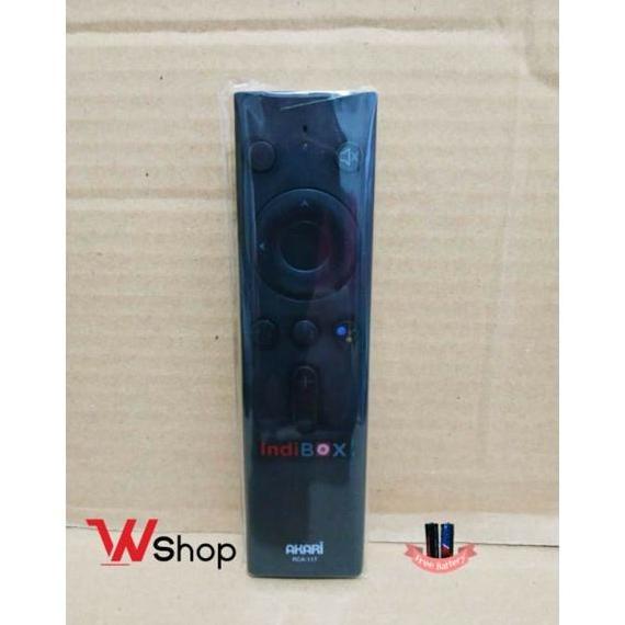 Ready REMOT REMOTE INDIBOX AKARI RCA -117 ATV ORIGINAL